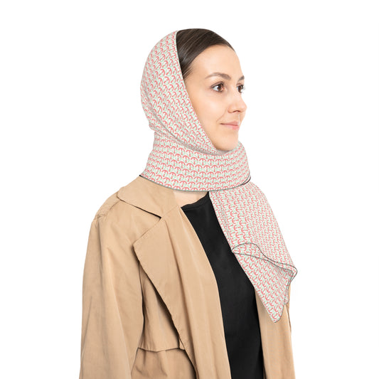 TONY G Scarf, adorned with the TG Logo #4 Monogram Pattern