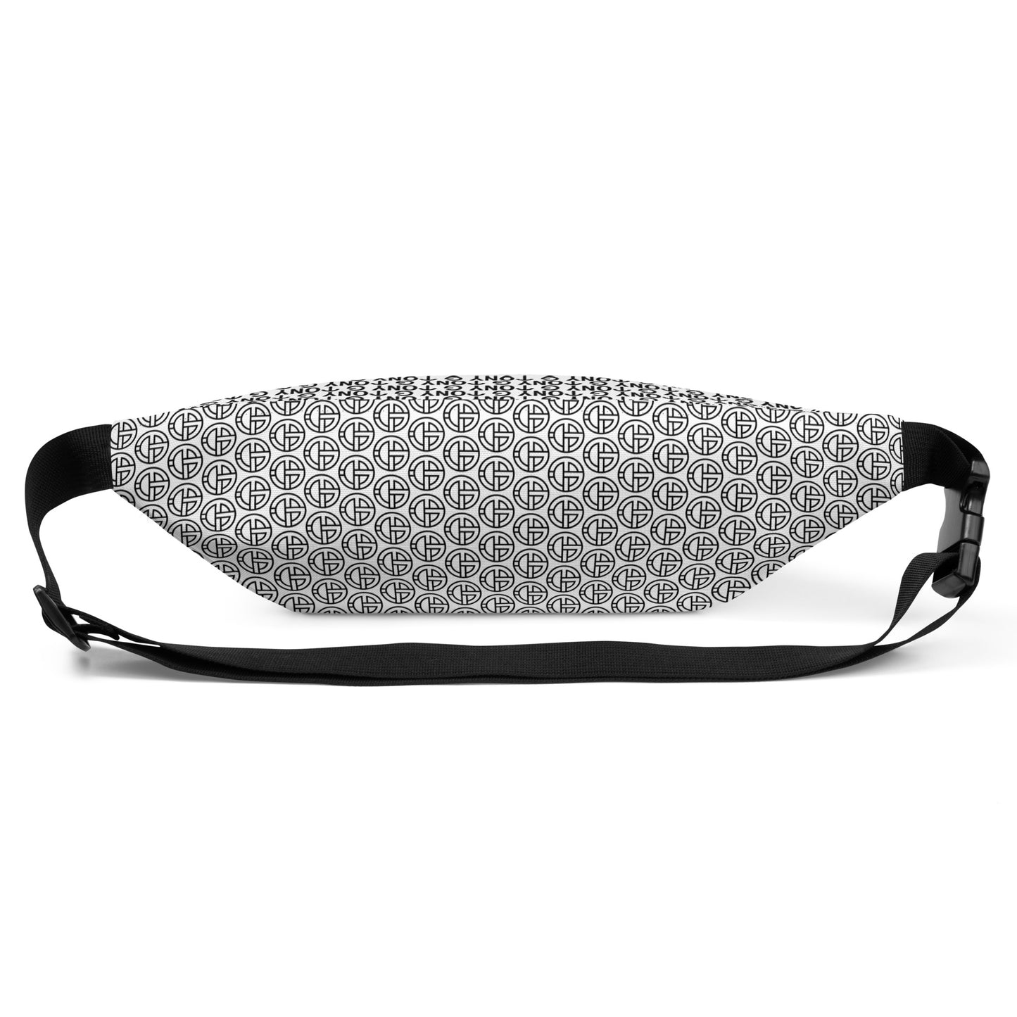 TONY G Fanny Pack, adorned with the TONY G Logo & TG Logo Outline Monogram Pattern