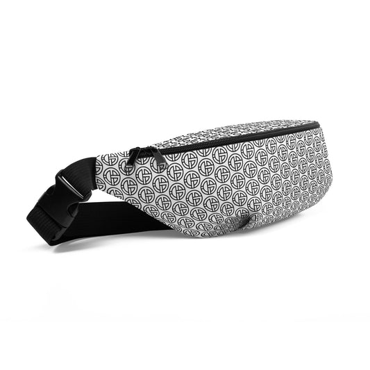 TONY G Fanny Pack, adorned with the TONY G Logo & TG Logo Outline Monogram Pattern