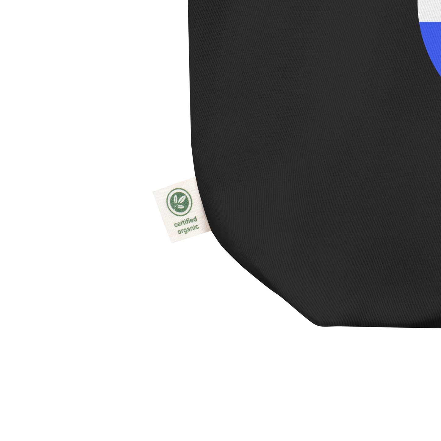 TONY G Eco Tote Bag, adorned with the TG Logo USA Monogram