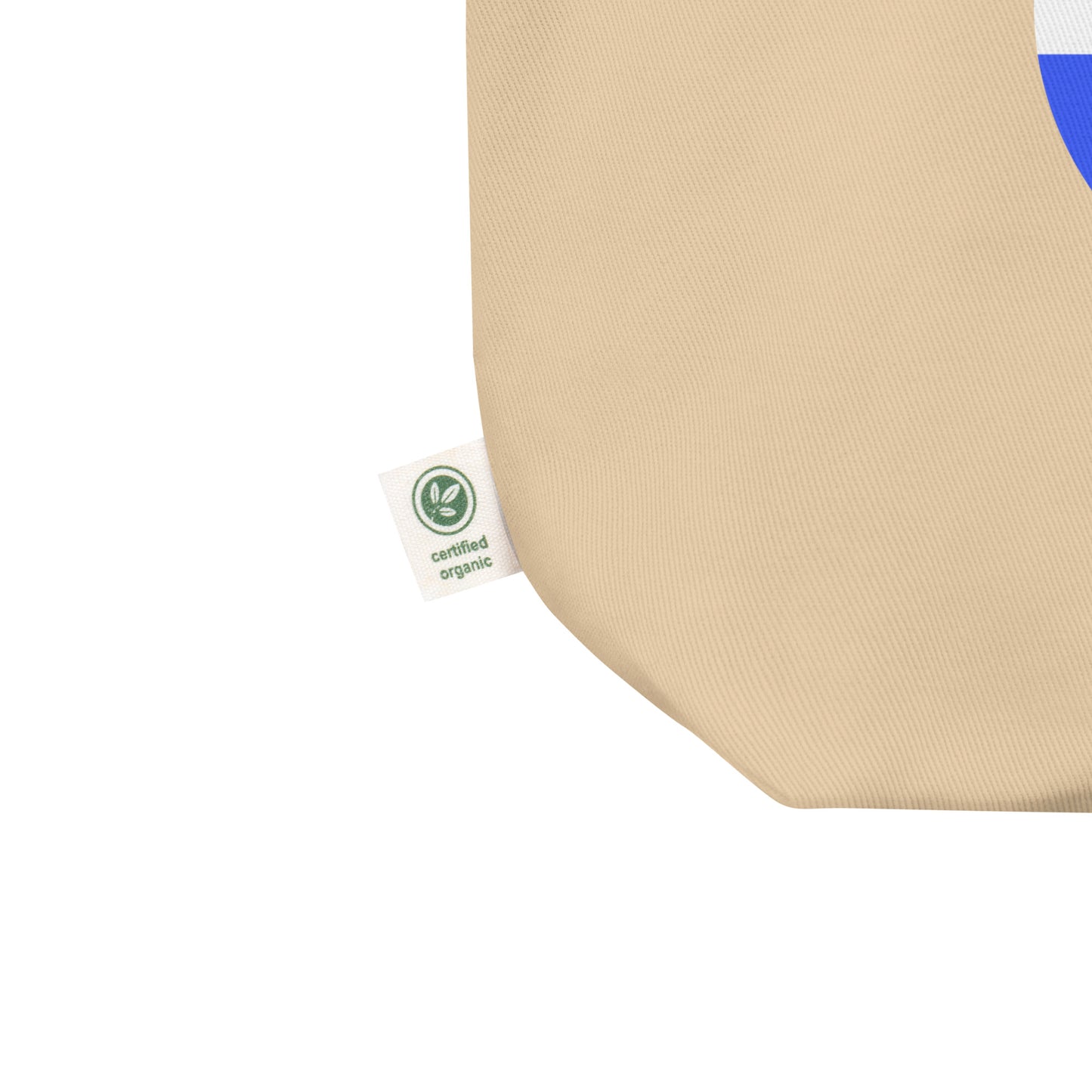 TONY G Eco Tote Bag, adorned with the TG Logo USA Monogram