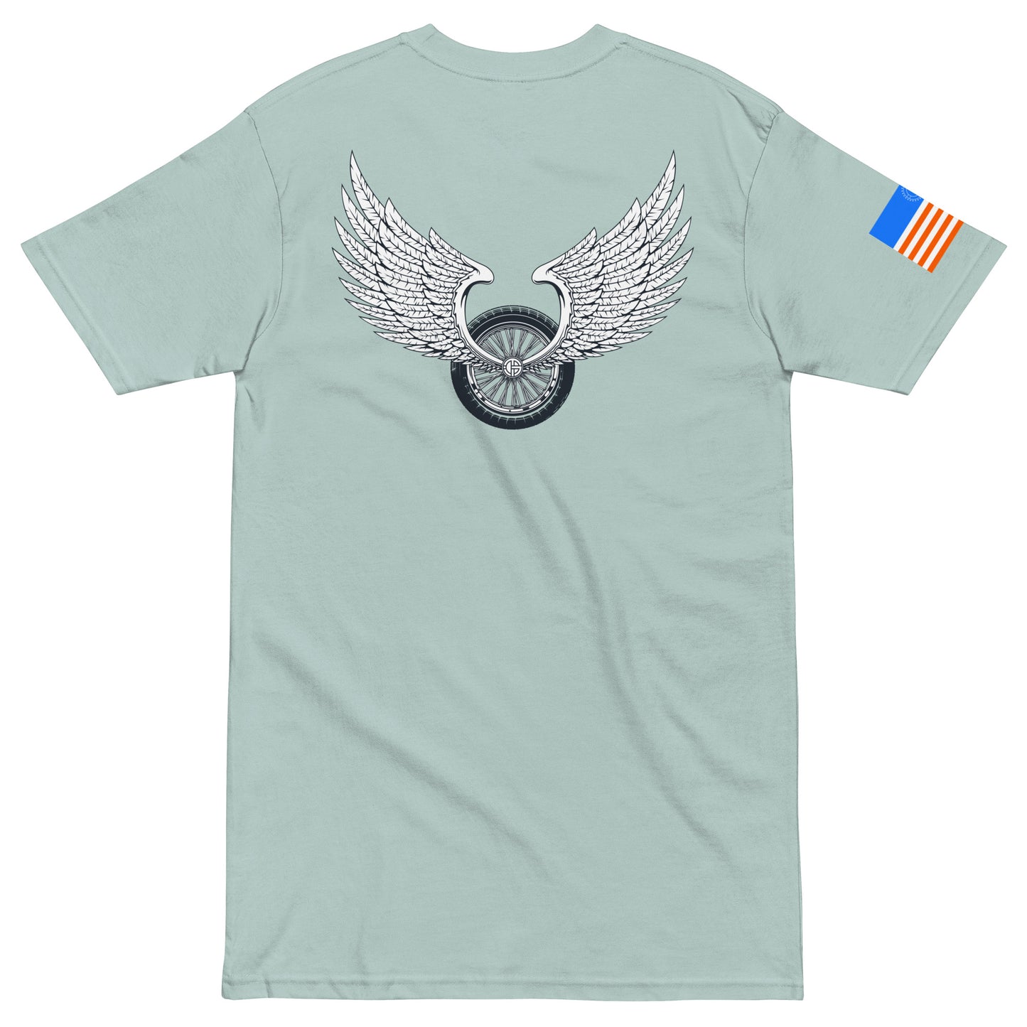 TONY Garage 2 Men's Heavyweight Cotton Tee, featuring the TONY Garage 2 design