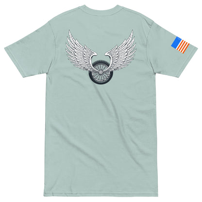 TONY Garage 2 Men's Heavyweight Cotton Tee, featuring the TONY Garage 2 design