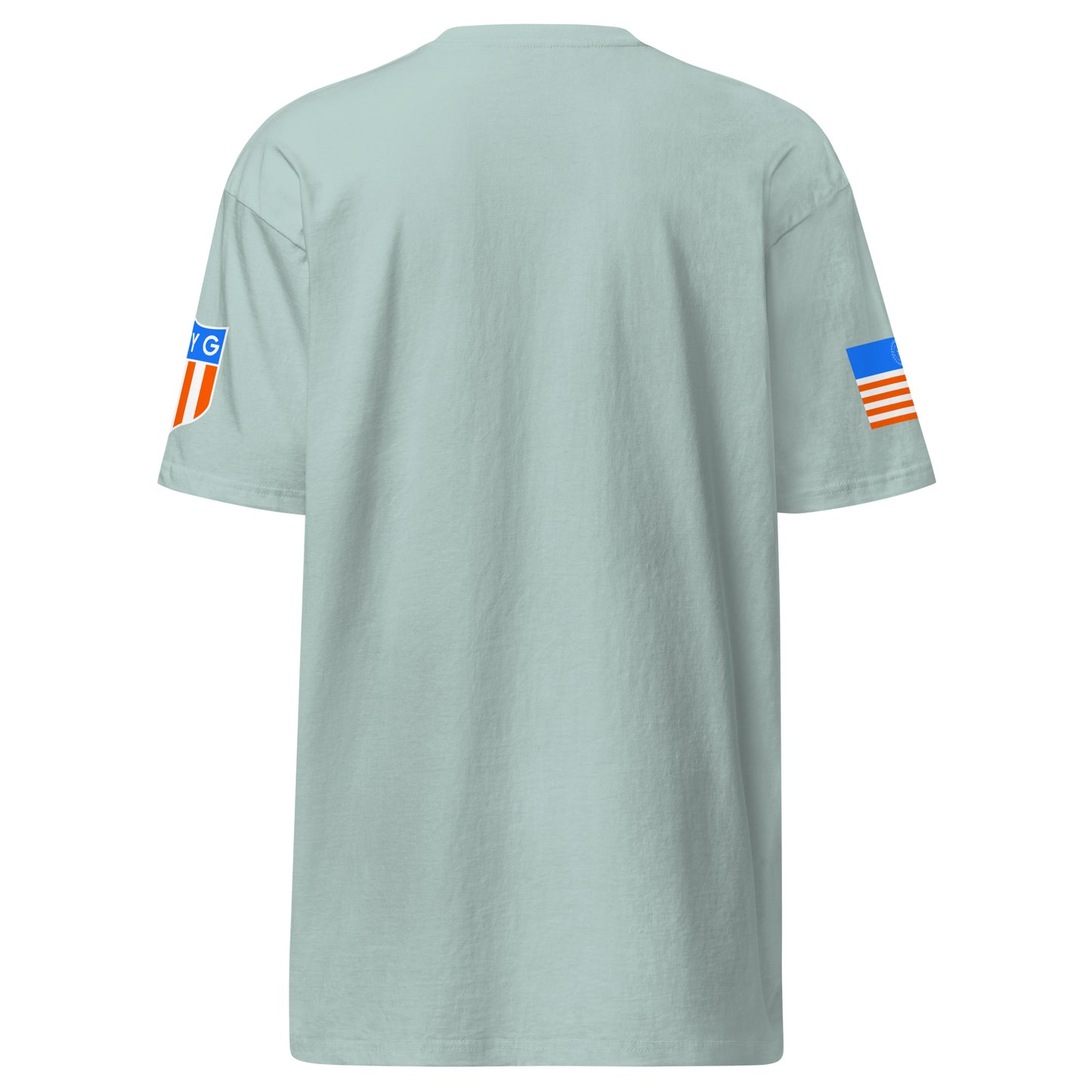 TONY Garage 3 Men's Heavyweight Cotton Tee, featuring the TONY Garage 3 design
