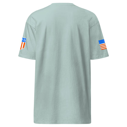 TONY Garage 3 Men's Heavyweight Cotton Tee, featuring the TONY Garage 3 design