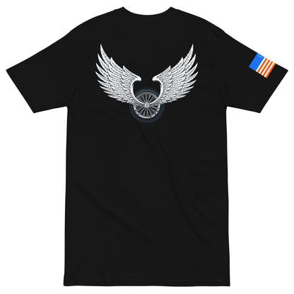TONY Garage 2 Men's Heavyweight Cotton Tee, featuring the TONY Garage 2 design