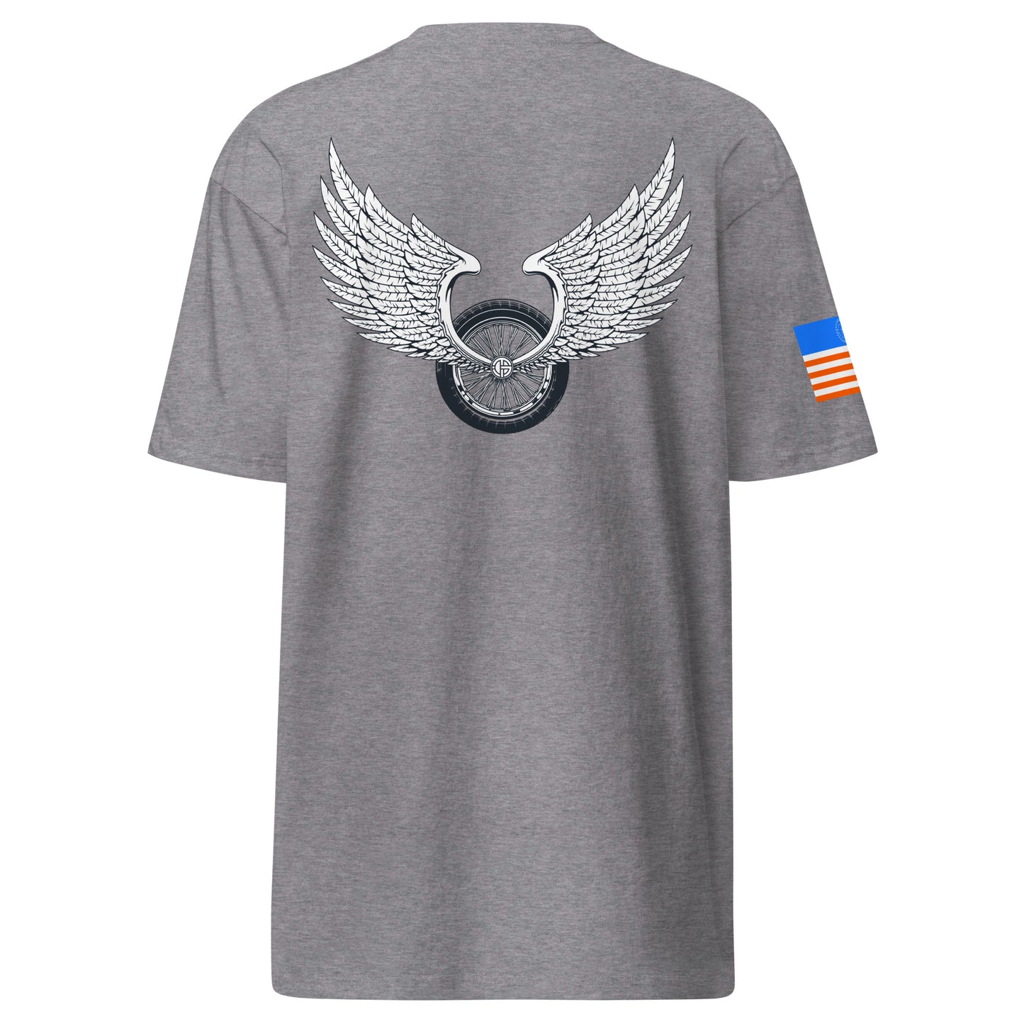 TONY Garage 2 Men's Heavyweight Cotton Tee, featuring the TONY Garage 2 design
