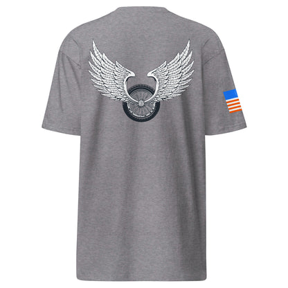TONY Garage 2 Men's Heavyweight Cotton Tee, featuring the TONY Garage 2 design