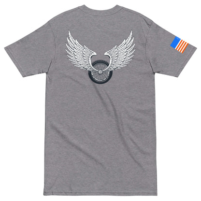 TONY Garage 2 Men's Heavyweight Cotton Tee, featuring the TONY Garage 2 design