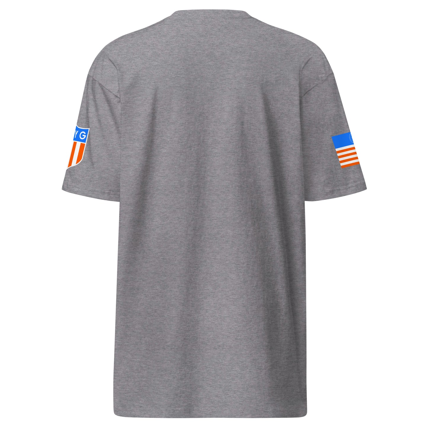 TONY Garage 3 Men's Heavyweight Cotton Tee, featuring the TONY Garage 3 design