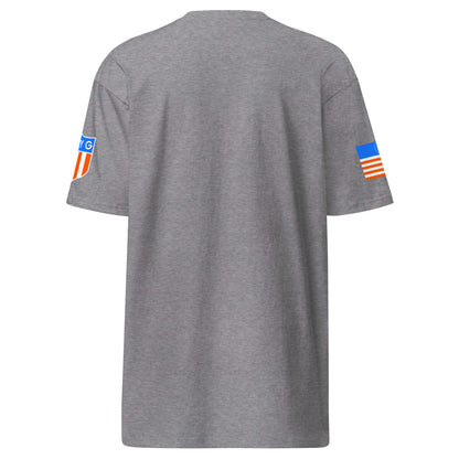 TONY Garage 3 Men's Heavyweight Cotton Tee, featuring the TONY Garage 3 design