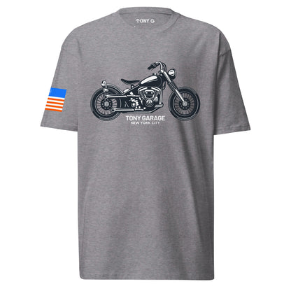 TONY Garage 2 Men's Heavyweight Cotton Tee, featuring the TONY Garage 2 design