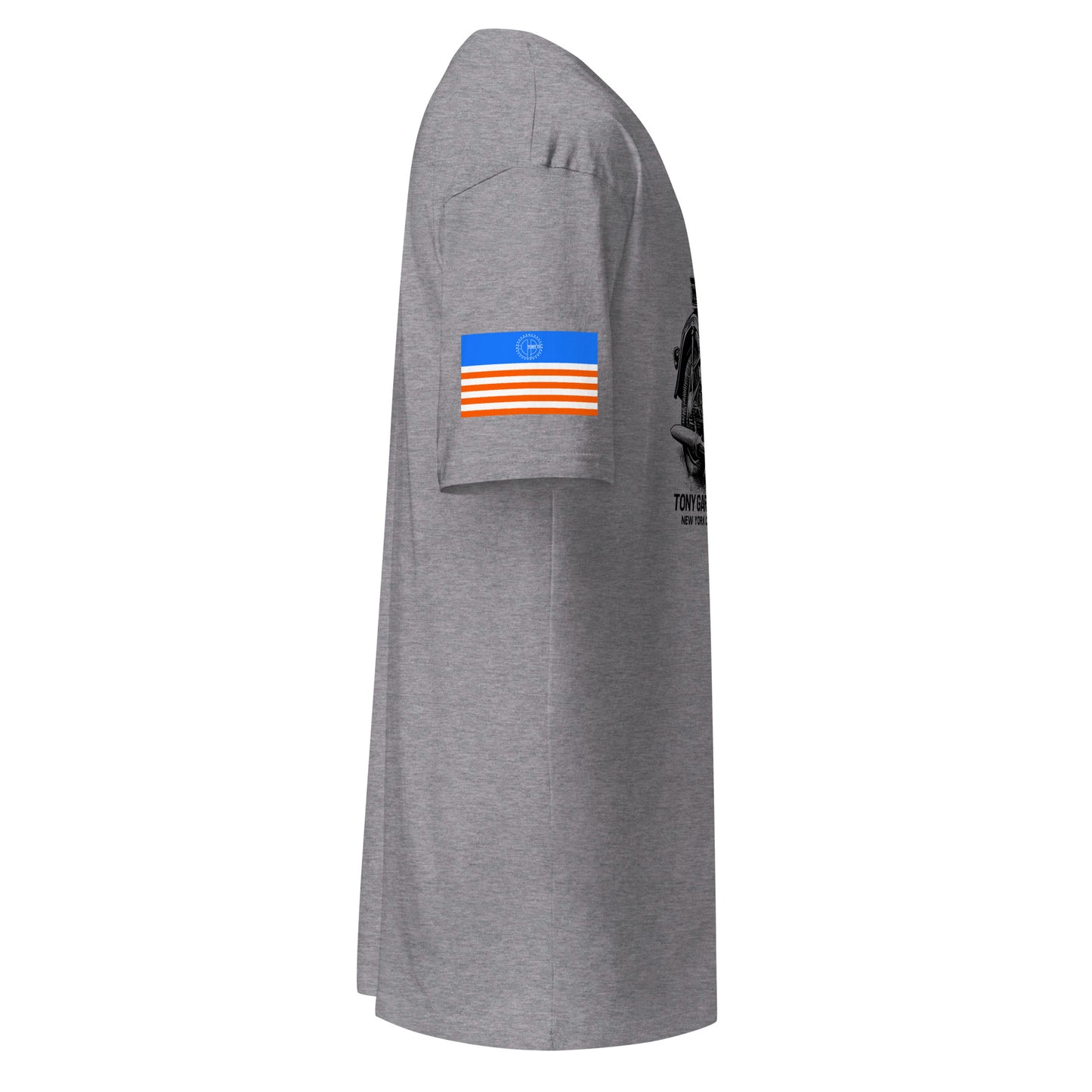 TONY Garage 3 Men's Heavyweight Cotton Tee, featuring the TONY Garage 3 design