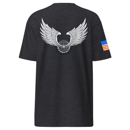 TONY Garage 2 Men's Heavyweight Cotton Tee, featuring the TONY Garage 2 design