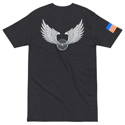 TONY Garage 2 Men's Heavyweight Cotton Tee, featuring the TONY Garage 2 design