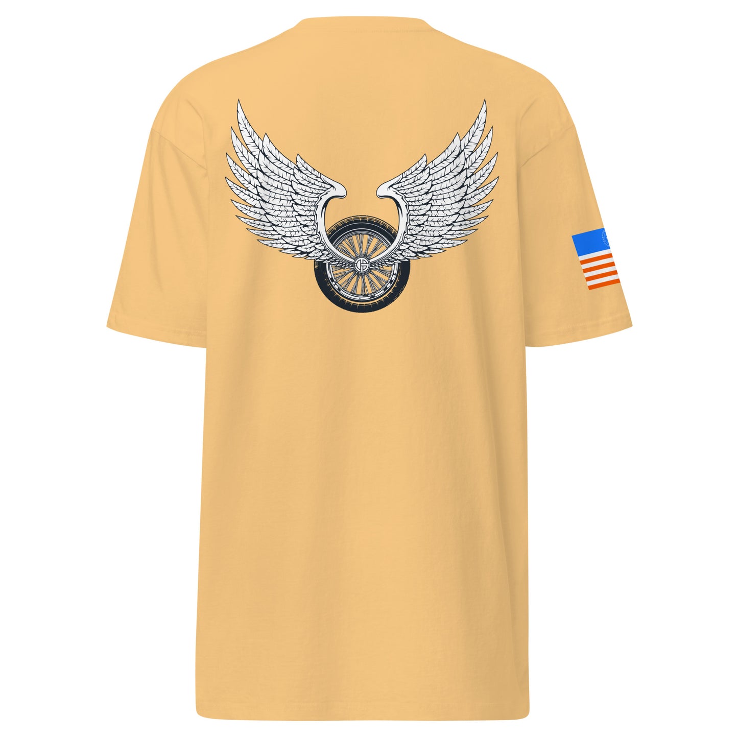TONY Garage 2 Men's Heavyweight Cotton Tee, featuring the TONY Garage 2 design