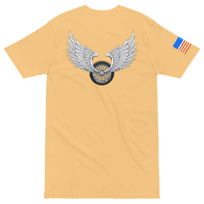 TONY Garage 2 Men's Heavyweight Cotton Tee, featuring the TONY Garage 2 design