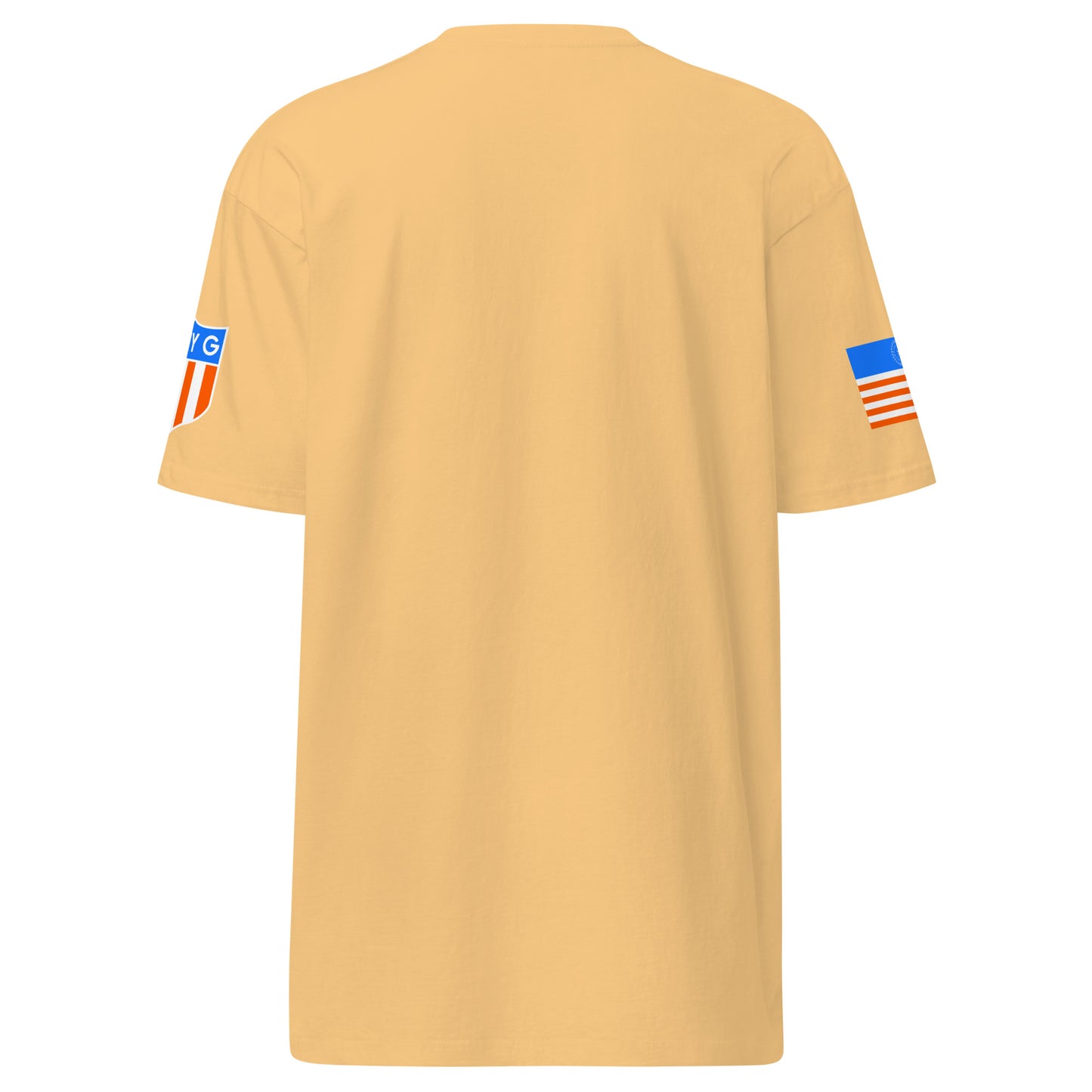 TONY Garage 3 Men's Heavyweight Cotton Tee, featuring the TONY Garage 3 design