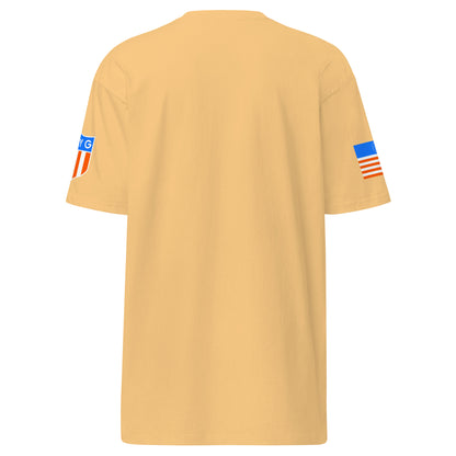 TONY Garage 3 Men's Heavyweight Cotton Tee, featuring the TONY Garage 3 design