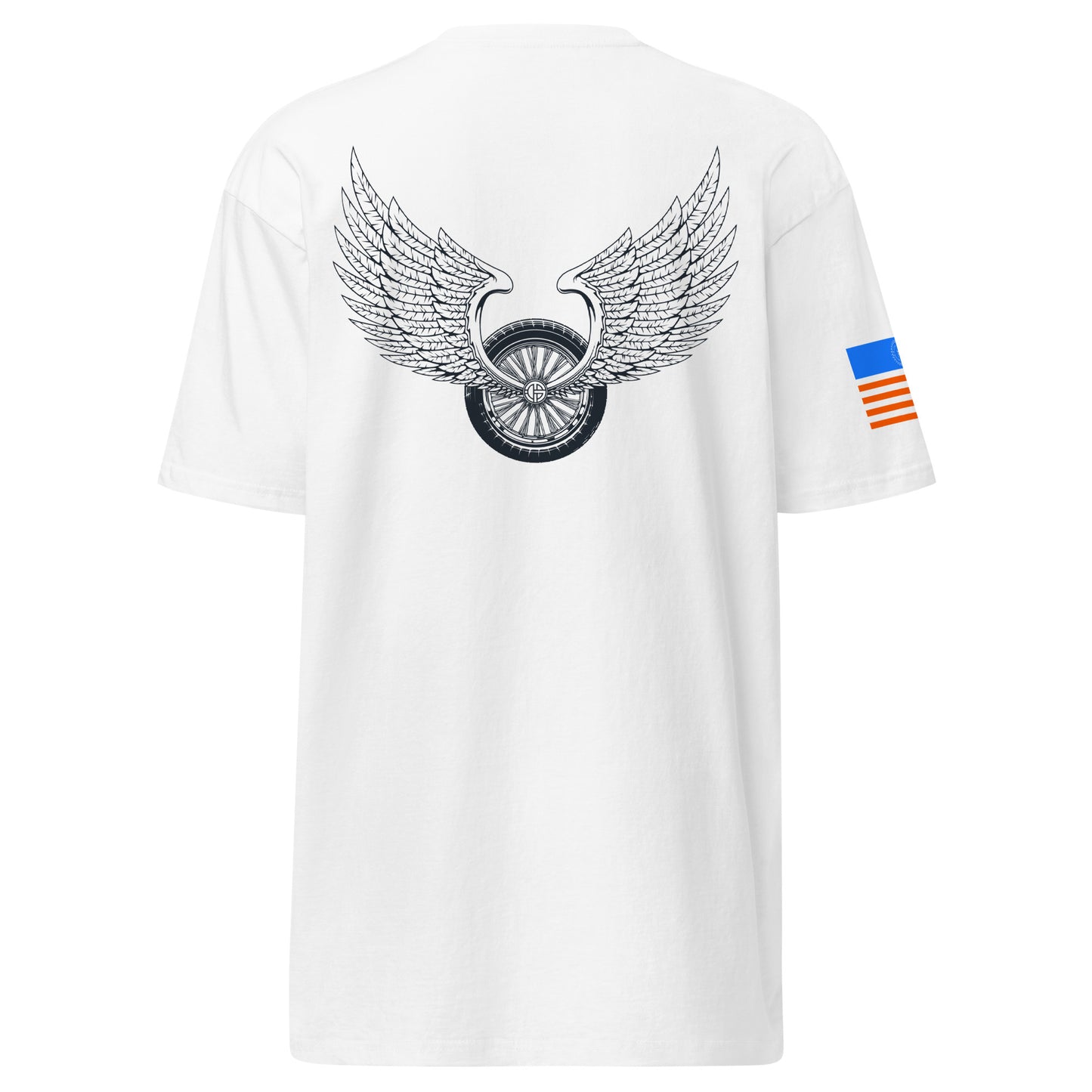 TONY Garage 2 Men's Heavyweight Cotton Tee, featuring the TONY Garage 2 design