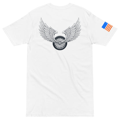 TONY Garage 2 Men's Heavyweight Cotton Tee, featuring the TONY Garage 2 design