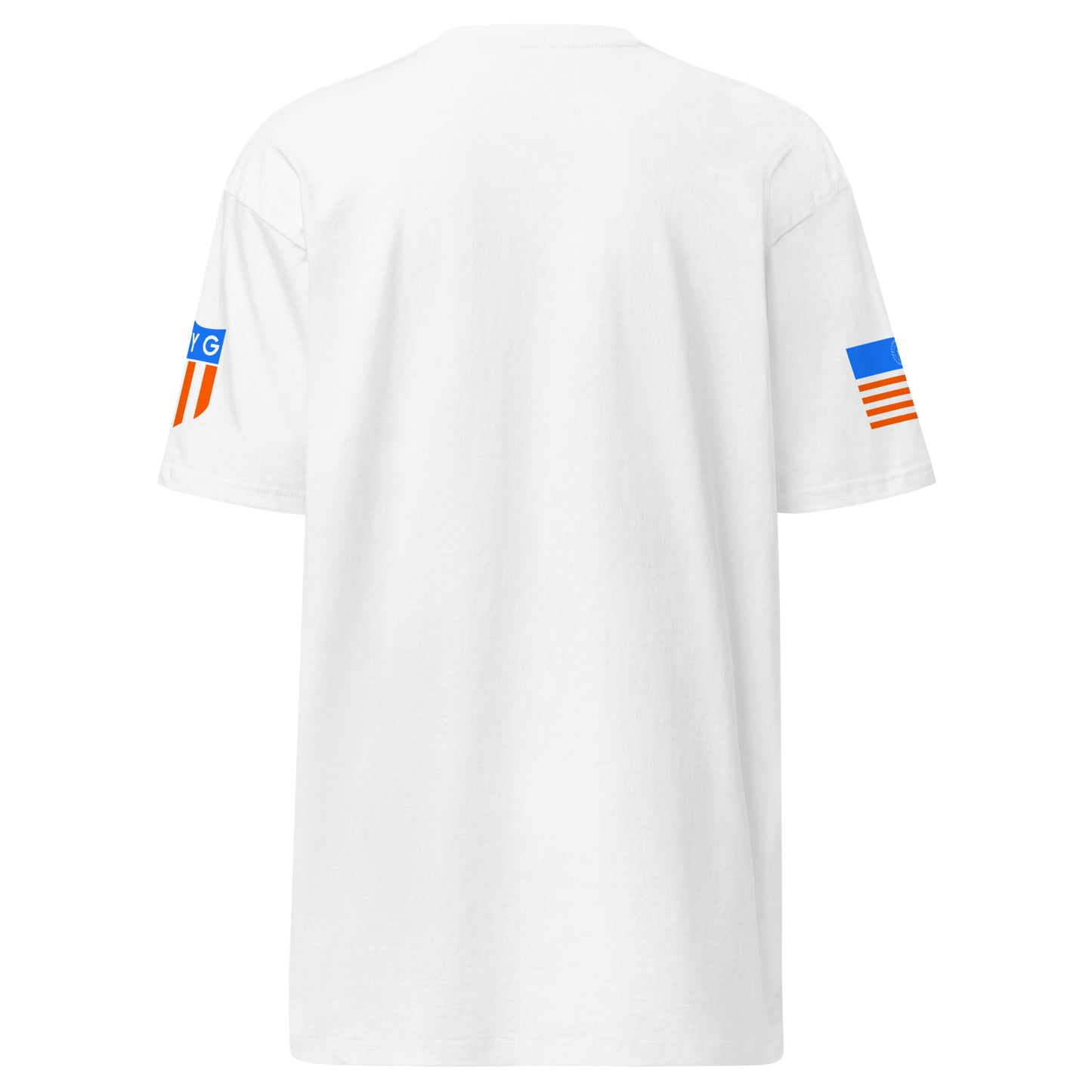 TONY Garage 3 Men's Heavyweight Cotton Tee, featuring the TONY Garage 3 design