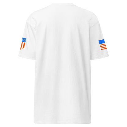 TONY Garage 4 Men's Heavyweight Cotton Tee, featuring the TONY Garage 4 design