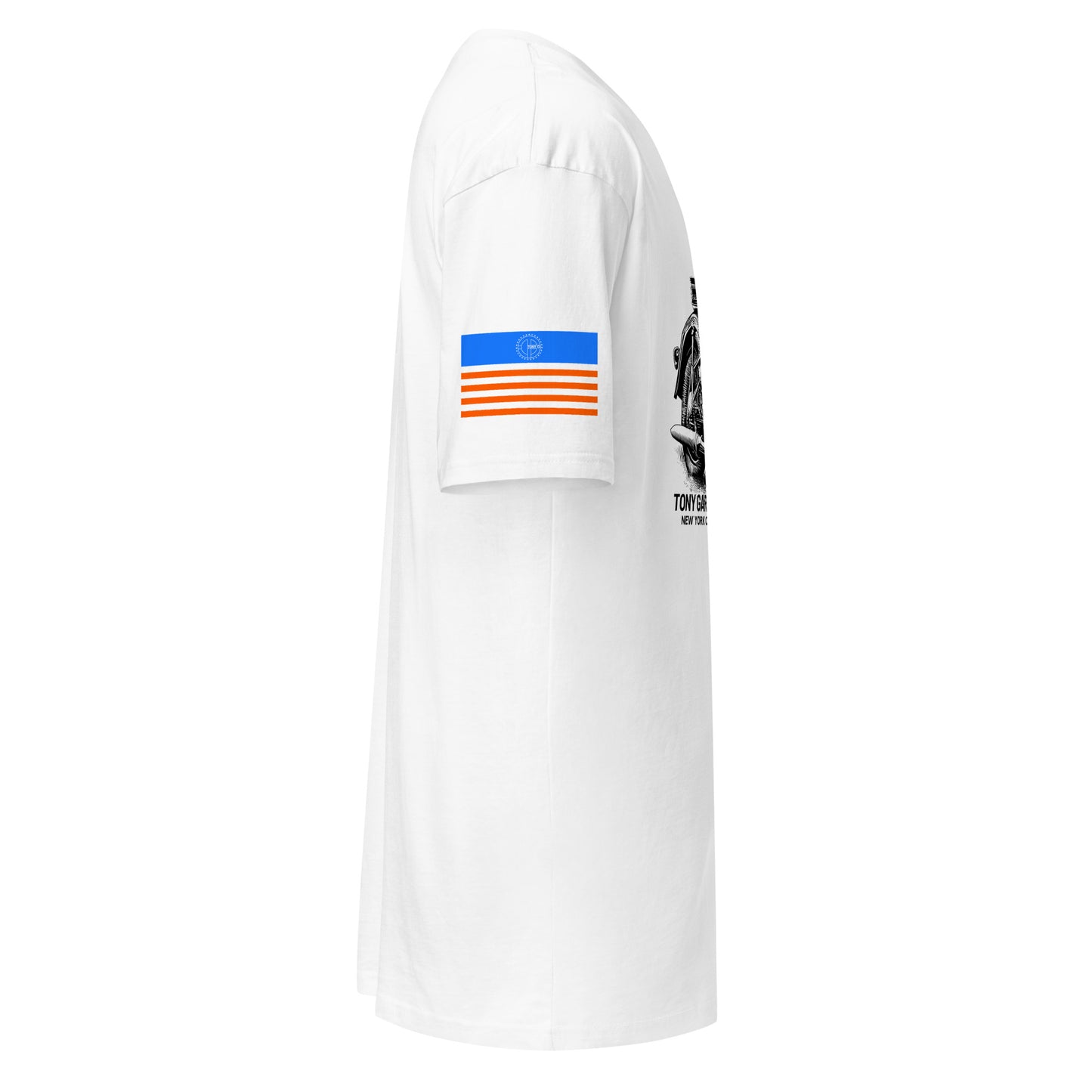 TONY Garage 3 Men's Heavyweight Cotton Tee, featuring the TONY Garage 3 design