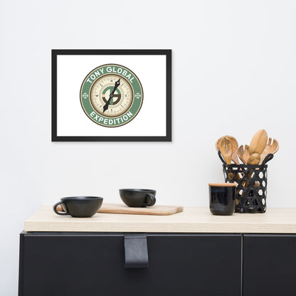 TONY Global Framed Poster Wall Art