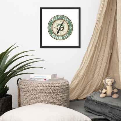 TONY Global Framed Poster Wall Art