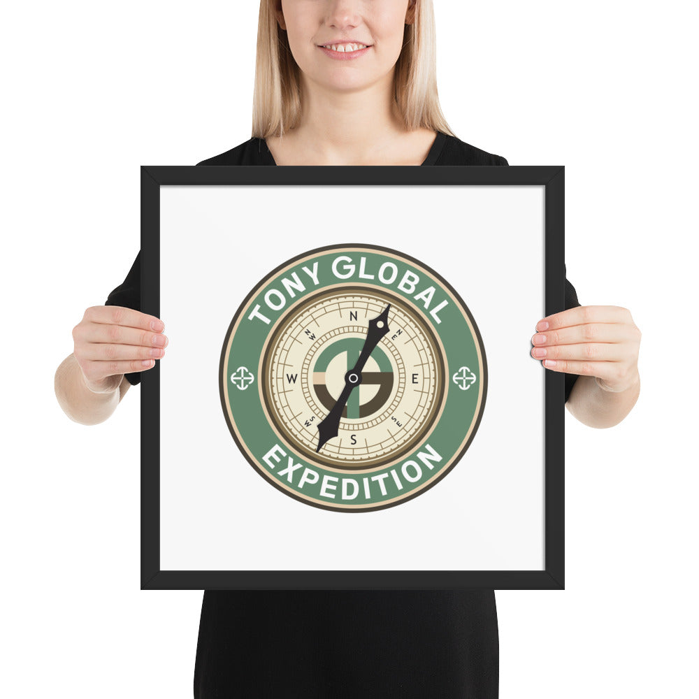 TONY Global Framed Poster Wall Art