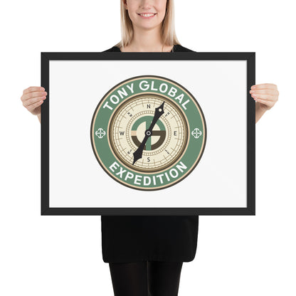 TONY Global Framed Poster Wall Art