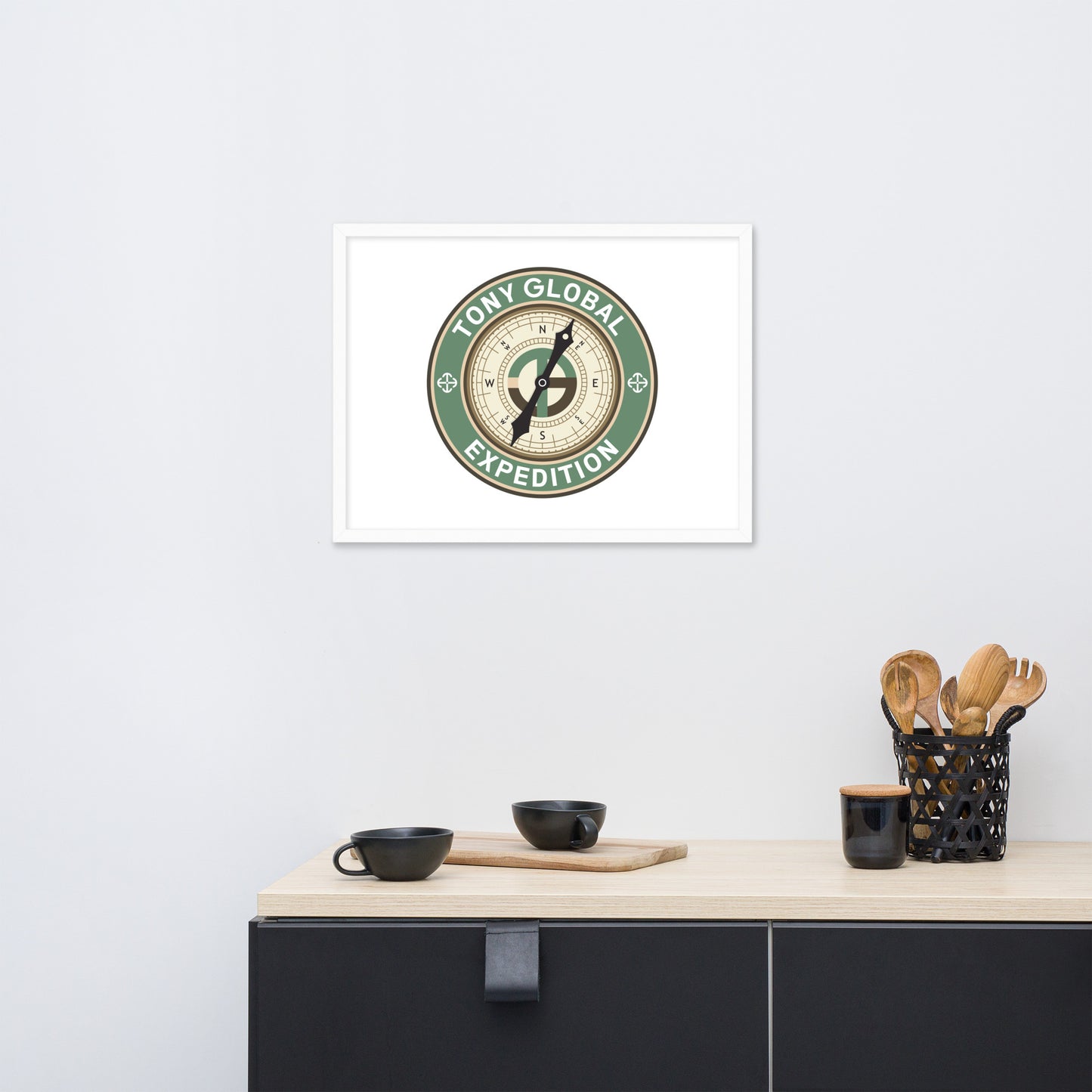 TONY Global Framed Poster Wall Art